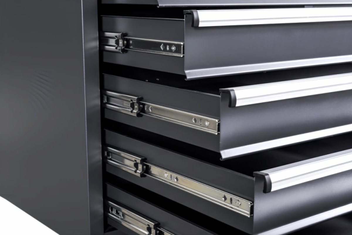 Kugelgelagerte Vollauszüge